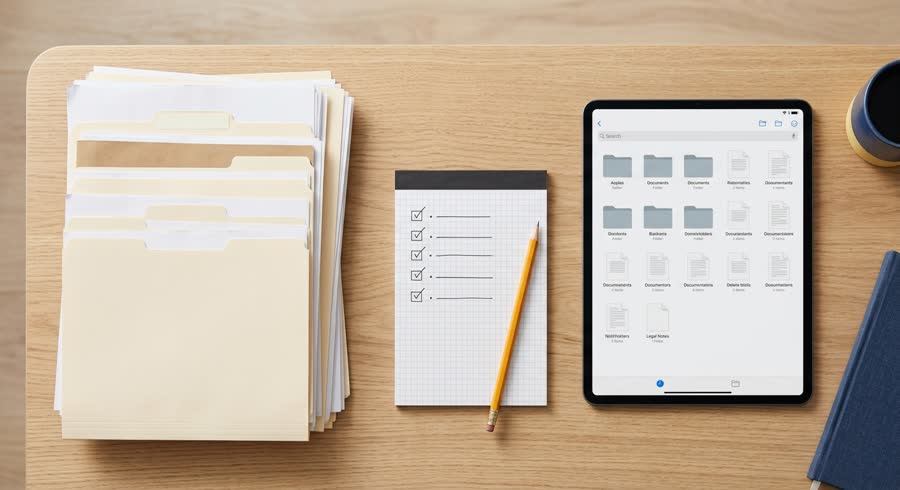 5 claves para digitalizar tu archivo sin perder el control