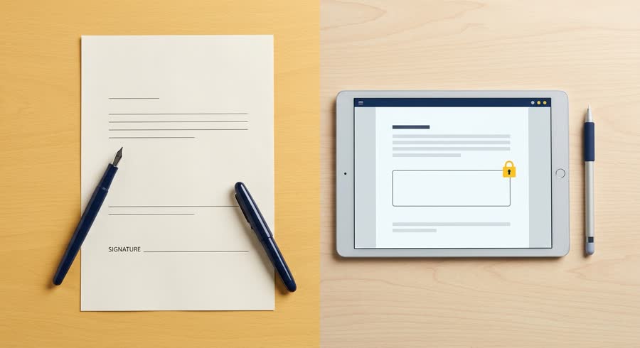 Firma electrónica vs. firma digital: ¿cuál necesitas?